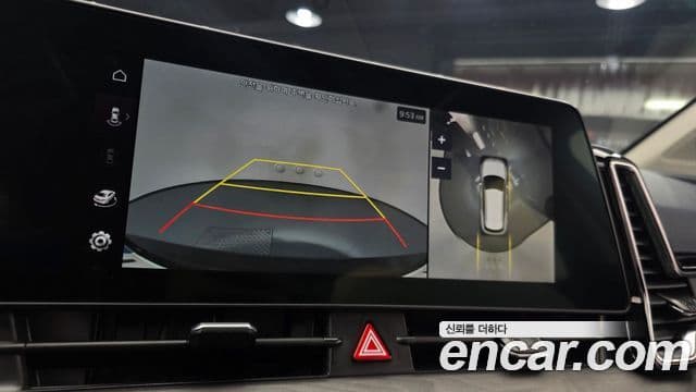 Kia Sportage 5세대 гибрид Signature Gravity 2WD, 2023 15