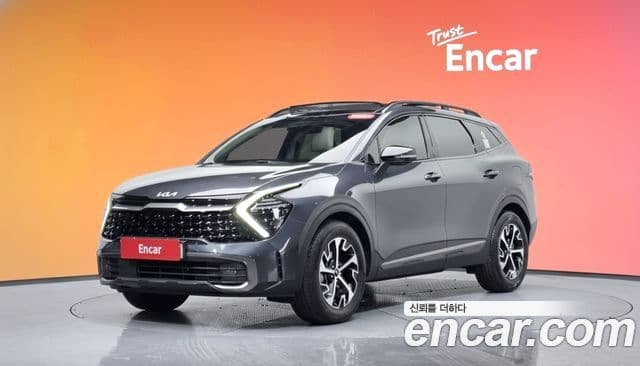 Kia Sportage 5세대 гибрид Signature Gravity 2WD, 2023 1