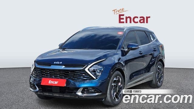 Kia Sportage 5세대 Signature, 2022 1