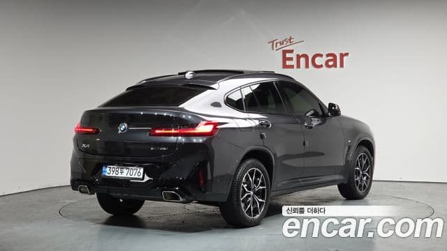 BMW X4 (G02) xDrive20i M Sport, 2024 2