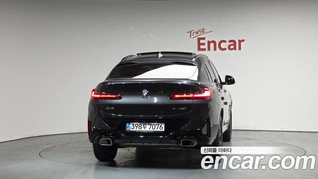 BMW X4 (G02) xDrive20i M Sport, 2024 4