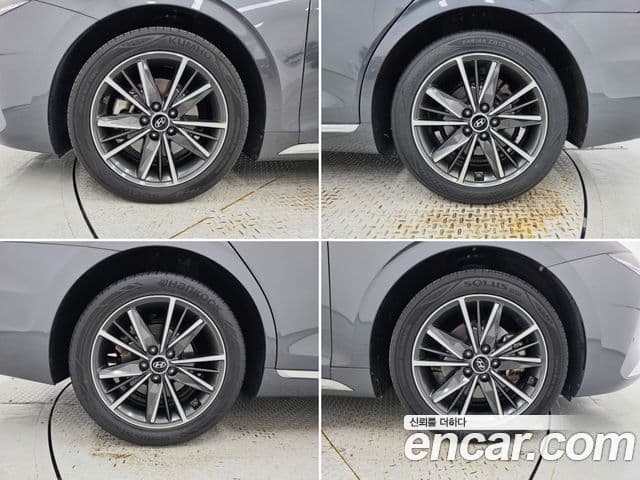 Hyundai The / новый New Grandeur IG Le Blanc, 2022 19