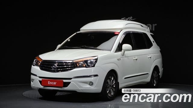 KG모빌리티(SsangYong) Korando 투리스모 high крыша, roof, 2016 1