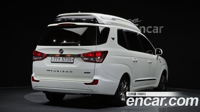KG모빌리티(SsangYong) Korando 투리스모 high крыша, roof, 2016 2