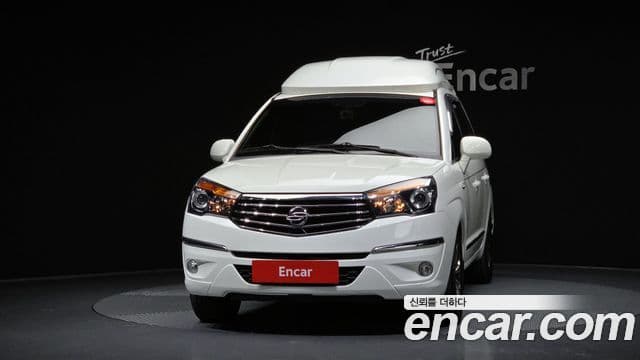 KG모빌리티(SsangYong) Korando 투리스모 high крыша, roof, 2016 3