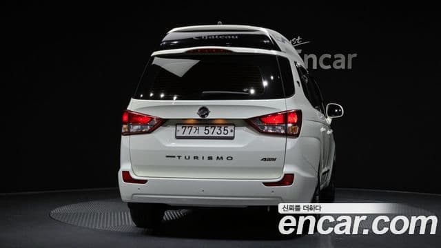 KG모빌리티(SsangYong) Korando 투리스모 high крыша, roof, 2016 4