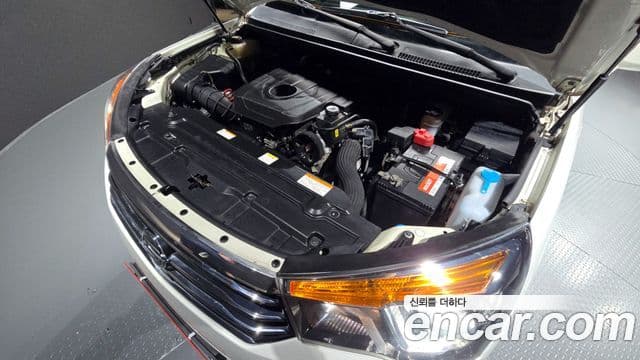 KG모빌리티(SsangYong) Korando 투리스모 high крыша, roof, 2016 6