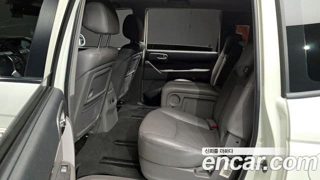 KG모빌리티(SsangYong) Korando 투리스모 high крыша, roof, 2016 12