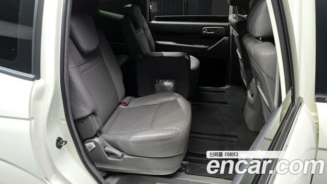 KG모빌리티(SsangYong) Korando 투리스모 high крыша, roof, 2016 13