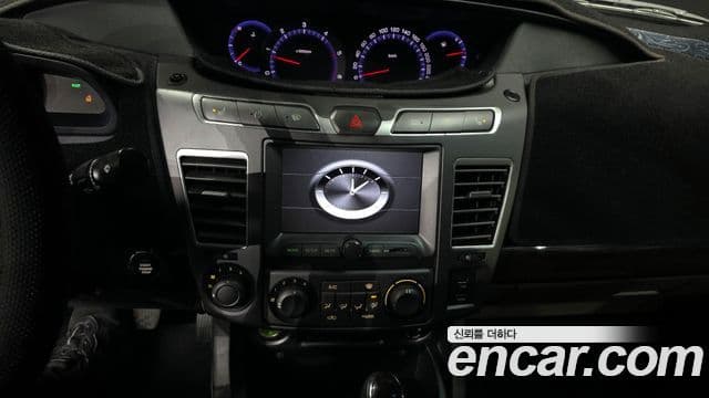 KG모빌리티(SsangYong) Korando 투리스모 high крыша, roof, 2016 16