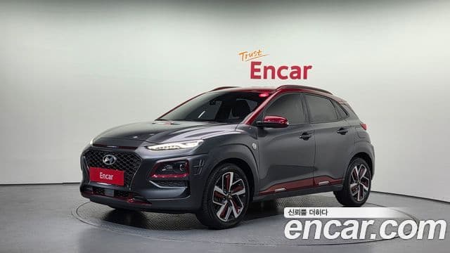 Hyundai Kona Iron Man Edition, 2019 1