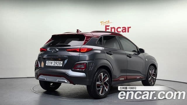 Hyundai Kona Iron Man Edition, 2019 2