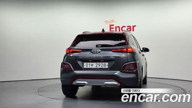 Hyundai Kona Iron Man Edition, 2019 4