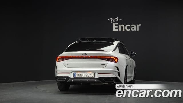 Kia K5 3세대 Signature, 2021 4