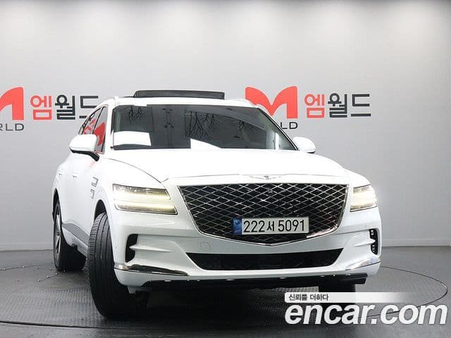 Genesis GV80, 2022 2