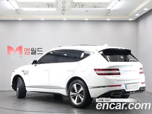 Genesis GV80, 2022 3