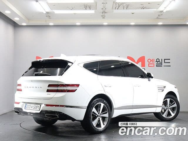 Genesis GV80, 2022 4