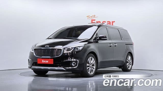 Kia All New Carnival Noblesse, 2016 1