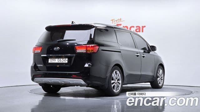 Kia All New Carnival Noblesse, 2016 2