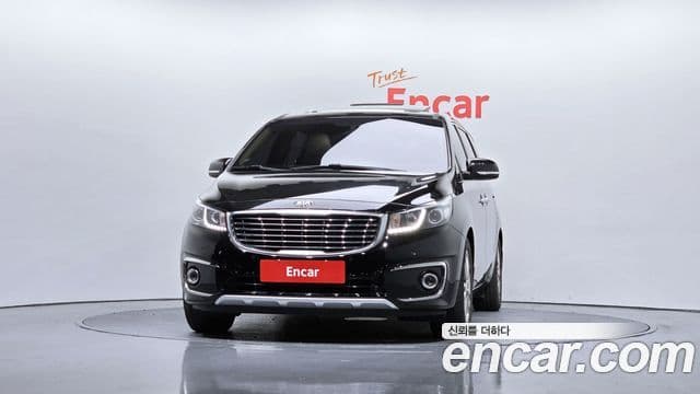 Kia All New Carnival Noblesse, 2016 3