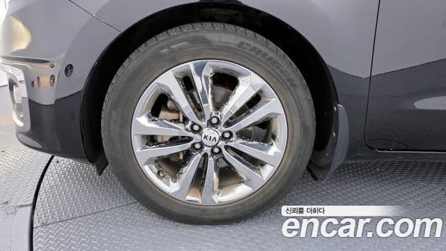 Kia All New Carnival Noblesse, 2016 все фото