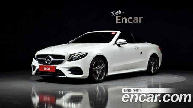 Mercedes-Benz E-класс W213 E220d кабриолет, 2018 1