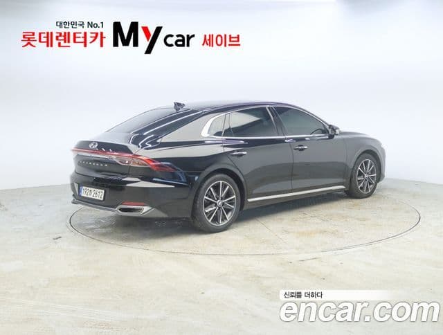 Hyundai The / новый New Grandeur IG Le Blanc, 2023 все фото