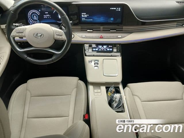 Hyundai The / новый New Grandeur IG Le Blanc, 2023 15