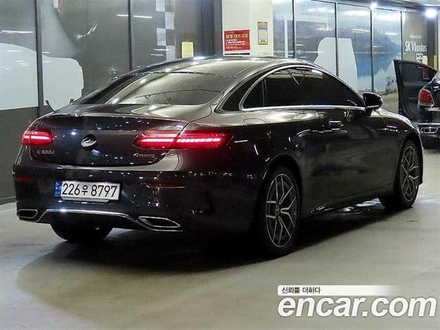 Mercedes-Benz E-класс W213 E300d 4MATIC купе, 2023 2