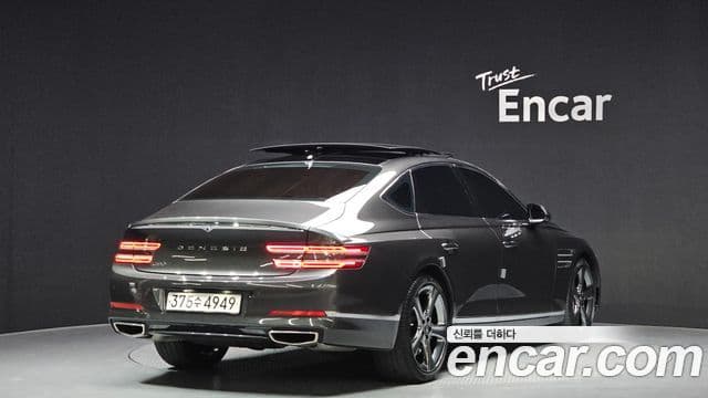 Genesis G80 (RG3) бензин 2.5 турбо 2WD, 2022 2