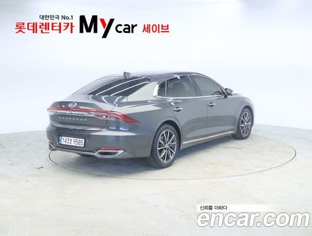 Hyundai The / новый New Grandeur IG Le Blanc, 2022 все фото