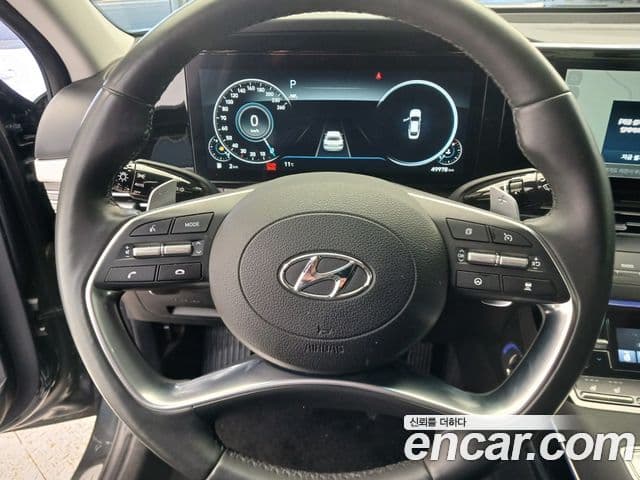 Hyundai The / новый New Grandeur IG Le Blanc, 2022 12