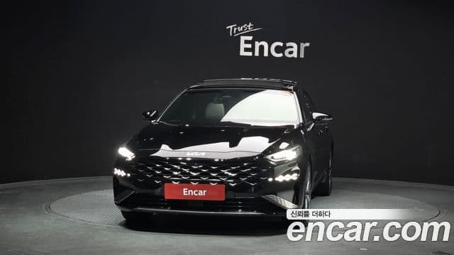 Kia K8 Signature, 2022 3