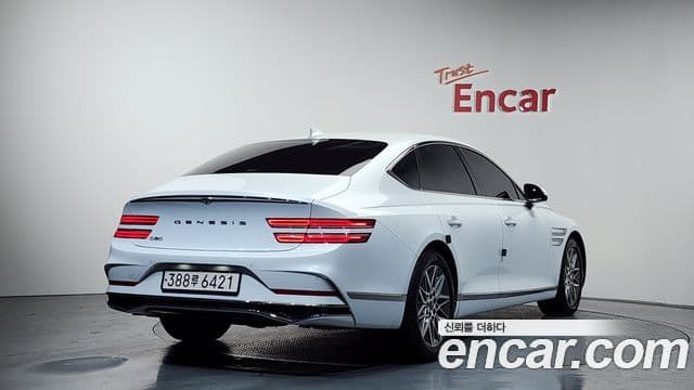 Genesis G80 (RG3) бензин 2.5 турбо 2WD, 2025 2