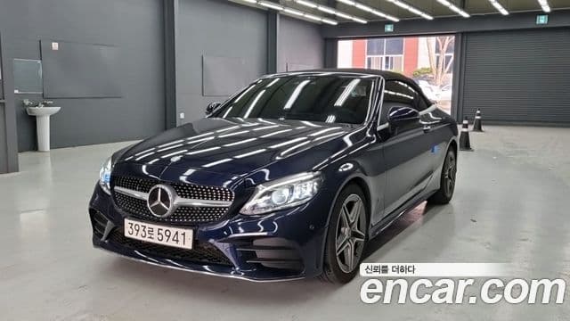 Mercedes-Benz C-класс W205 C200 кабриолет, 2021 1