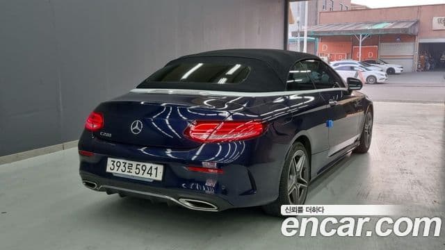 Mercedes-Benz C-класс W205 C200 кабриолет, 2021 2