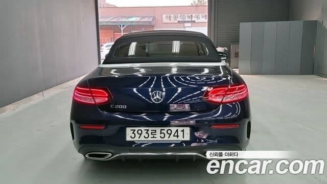 Mercedes-Benz C-класс W205 C200 кабриолет, 2021 4