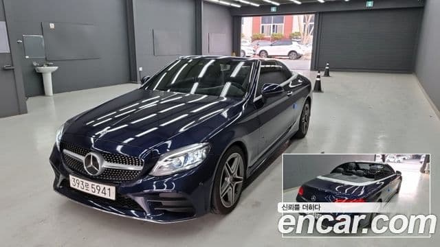 Mercedes-Benz C-класс W205 C200 кабриолет, 2021 13