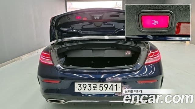 Mercedes-Benz C-класс W205 C200 кабриолет, 2021 15