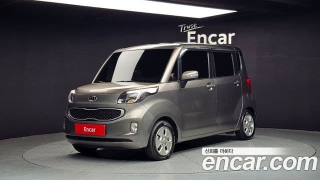 Kia Ray Luxury, 2012 1