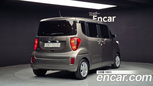 Kia Ray Luxury, 2012 2