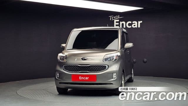 Kia Ray Luxury, 2012 3