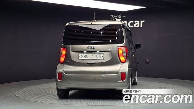 Kia Ray Luxury, 2012 4