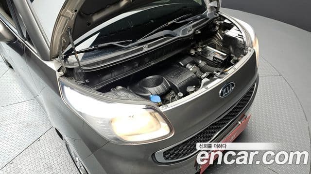 Kia Ray Luxury, 2012 6