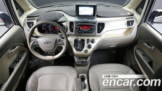 Kia Ray Luxury, 2012 7