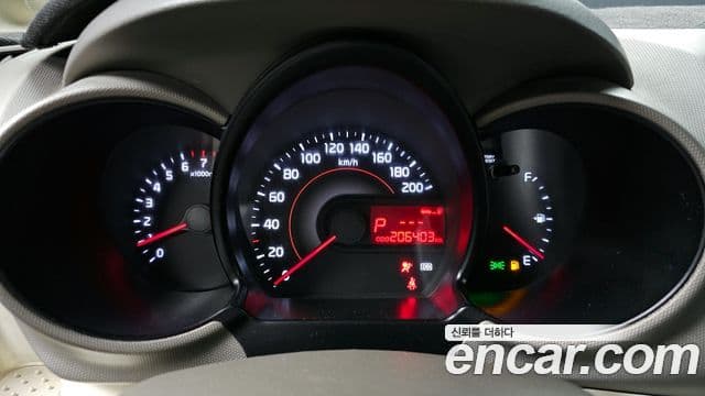 Kia Ray Luxury, 2012 8