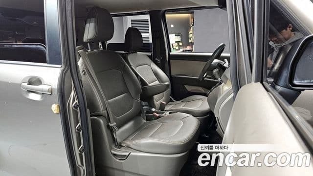 Kia Ray Luxury, 2012 10