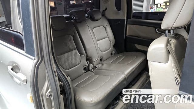 Kia Ray Luxury, 2012 12