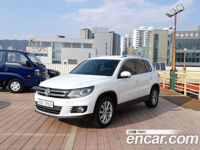 Volkswagen New Tiguan 5N, 2014 1