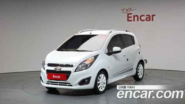 Chevrolet(GM대우) Spark City Pop Edition, 2015 1